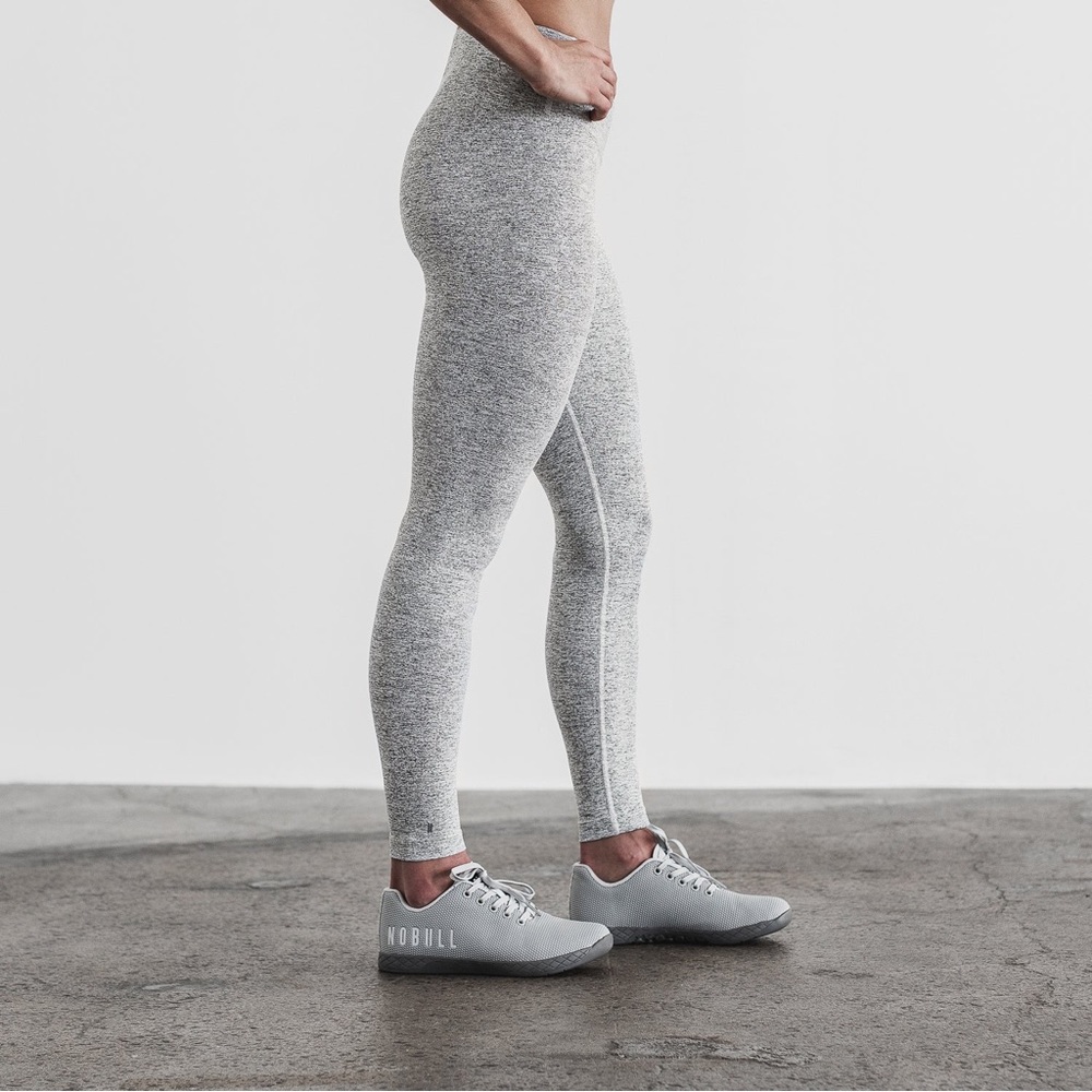NOBULL Women’s High-Rise Plush Heather Tight 25”